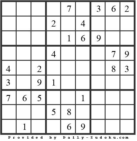 Daily Sudoku