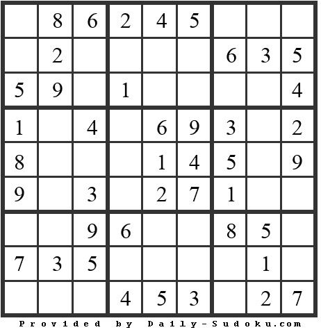 Daily Sudoku