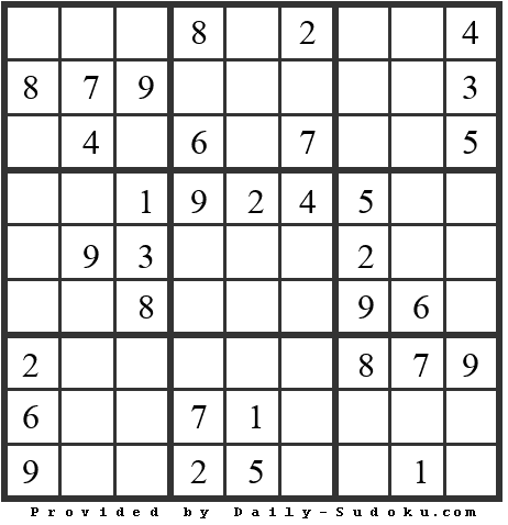 Daily Sudoku