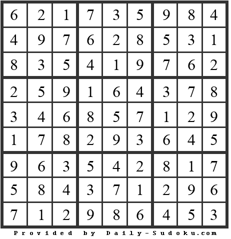 Daily Sudoku