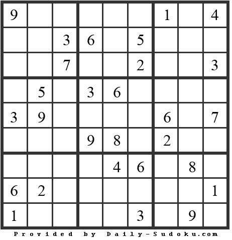 Daily Sudoku