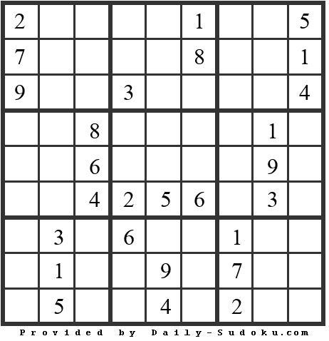 Daily Sudoku