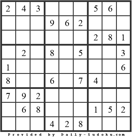 Daily Sudoku