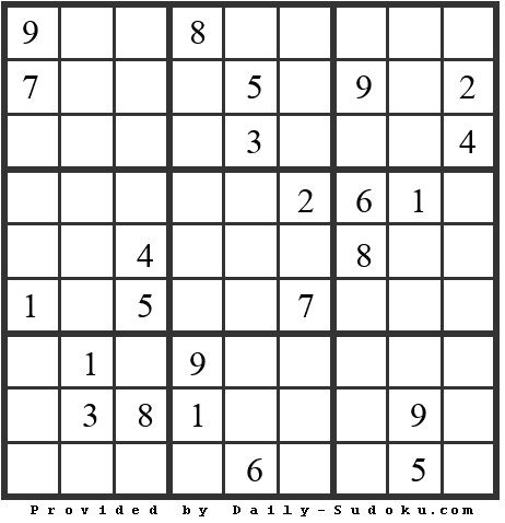 Daily Sudoku