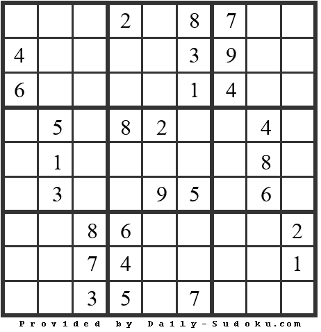 Daily Sudoku