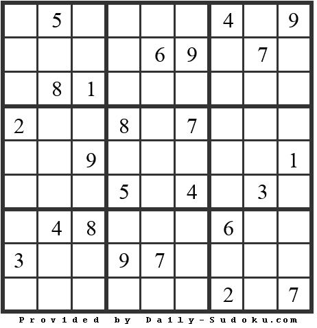 Daily Sudoku