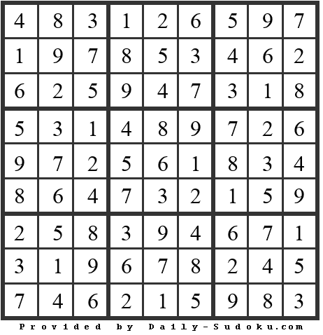 Daily Sudoku