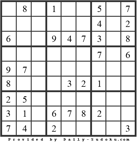 Daily Sudoku