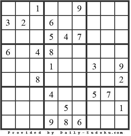 Daily Sudoku