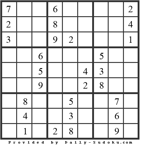 Daily Sudoku