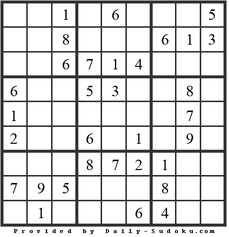 Daily Sudoku