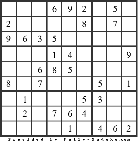 Daily Sudoku