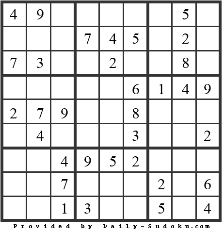Daily Sudoku