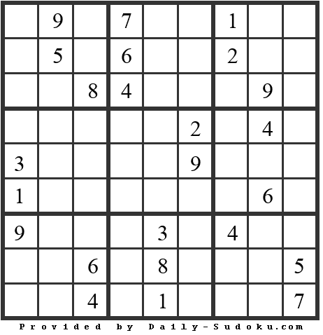 Daily Sudoku