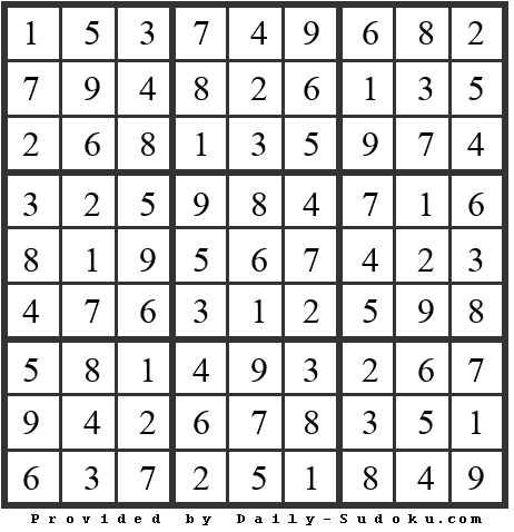 Daily Sudoku