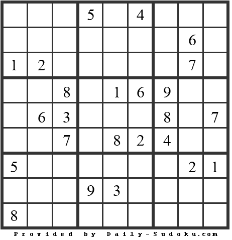 Daily Sudoku