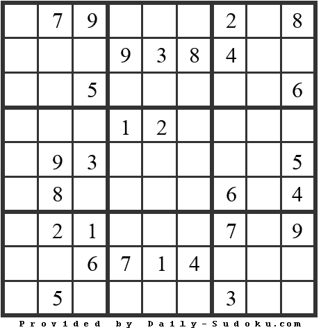 Daily Sudoku