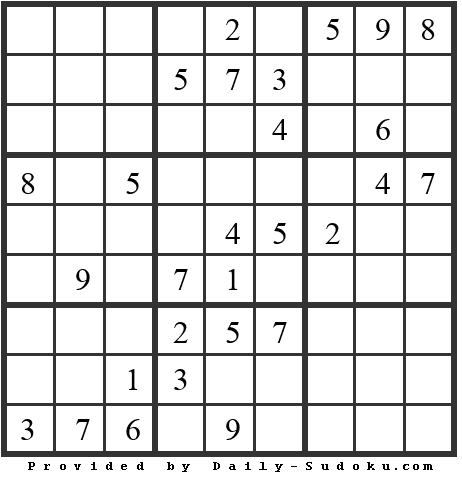 Daily Sudoku