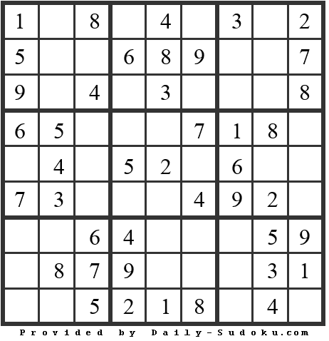 Daily Sudoku
