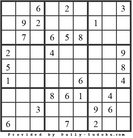 Daily Sudoku