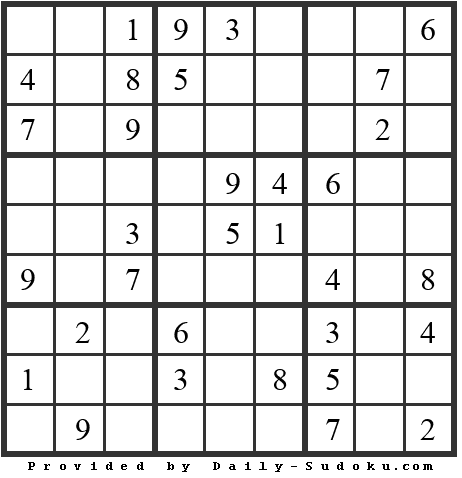 Daily Sudoku