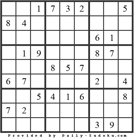 Daily Sudoku