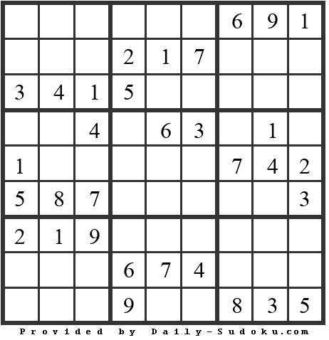 Daily Sudoku
