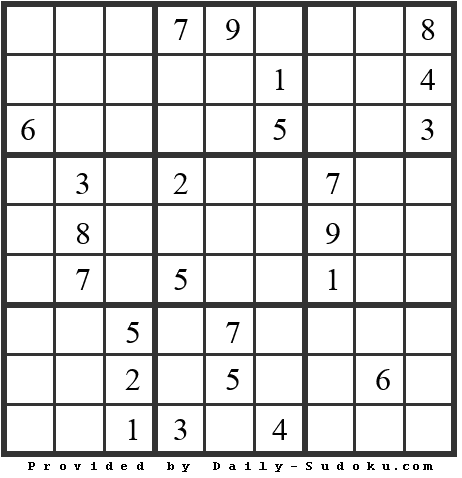 Daily Sudoku