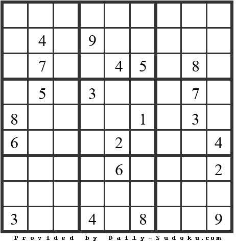 Daily Sudoku