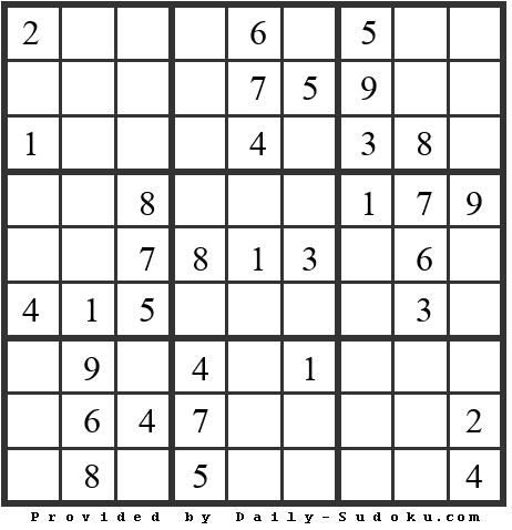 Daily Sudoku