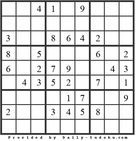 Daily Sudoku