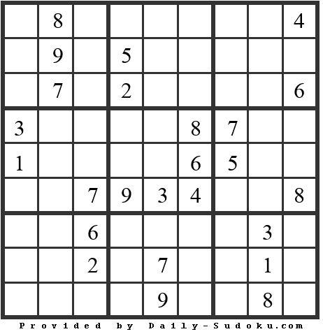 Daily Sudoku