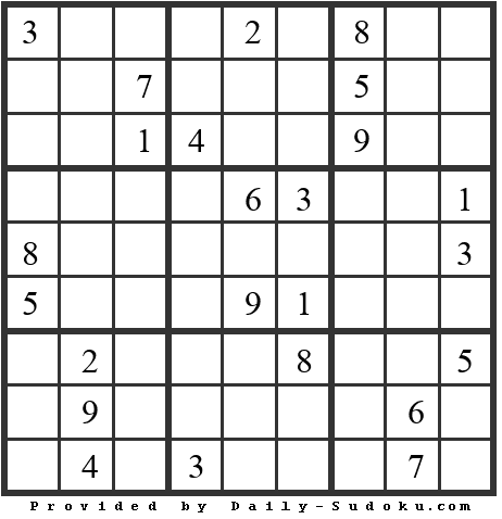 Daily Sudoku