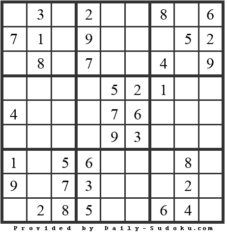 Daily Sudoku
