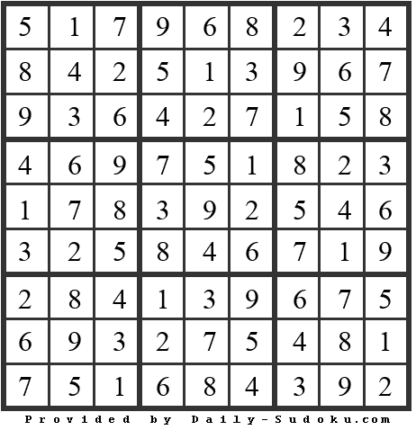 Daily Sudoku
