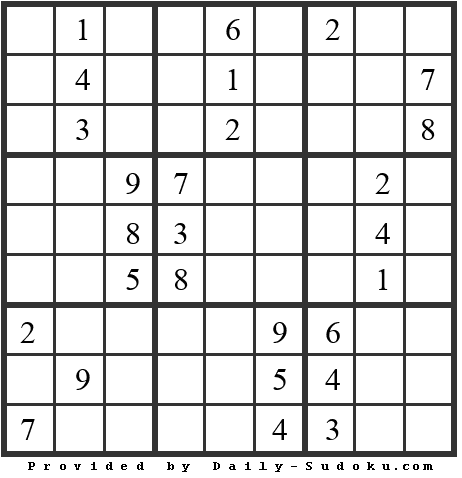 Daily Sudoku