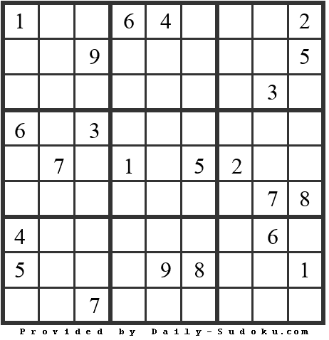 Daily Sudoku