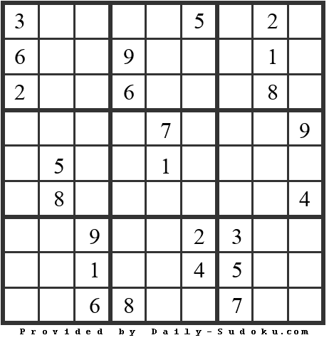 Daily Sudoku
