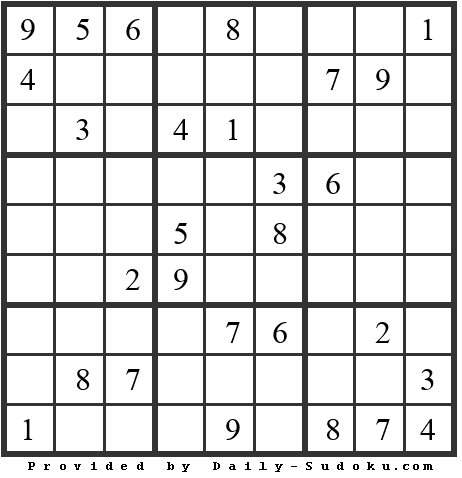Daily Sudoku