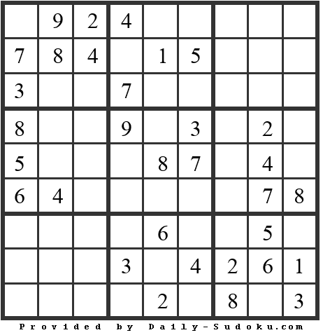 Daily Sudoku