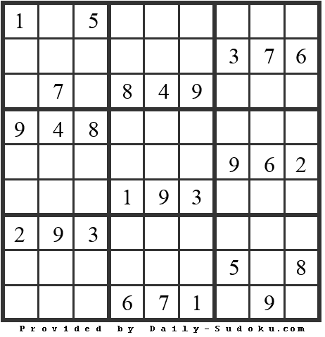 Daily Sudoku