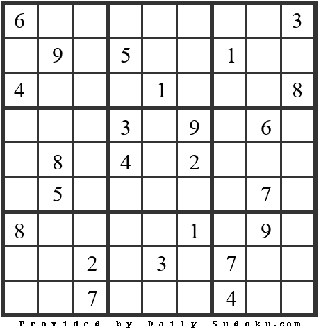 Daily Sudoku