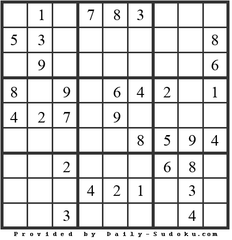 Daily Sudoku