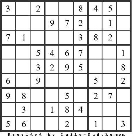 Daily Sudoku