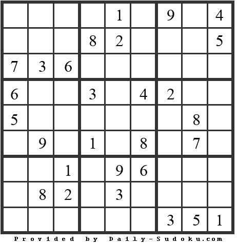 Daily Sudoku