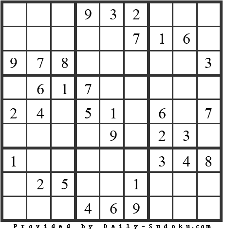 Daily Sudoku