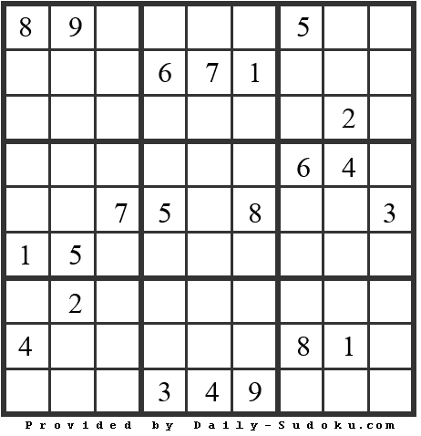Daily Sudoku