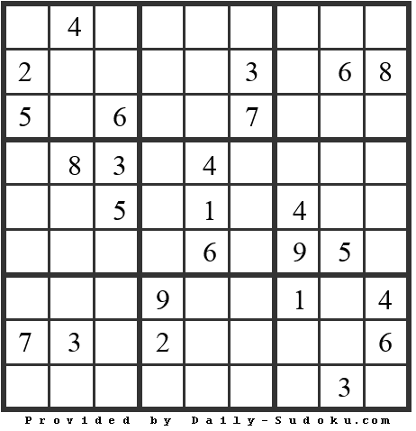 Daily Sudoku