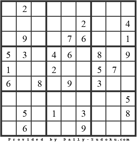 Daily Sudoku