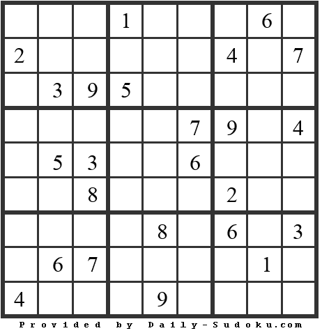 Daily Sudoku
